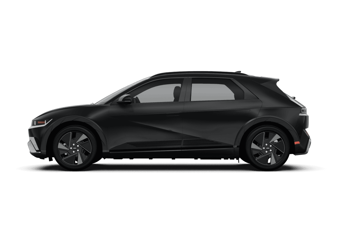 Hyundai IONIQ 5 - Side view Hyundai IONIQ 5 - Side view