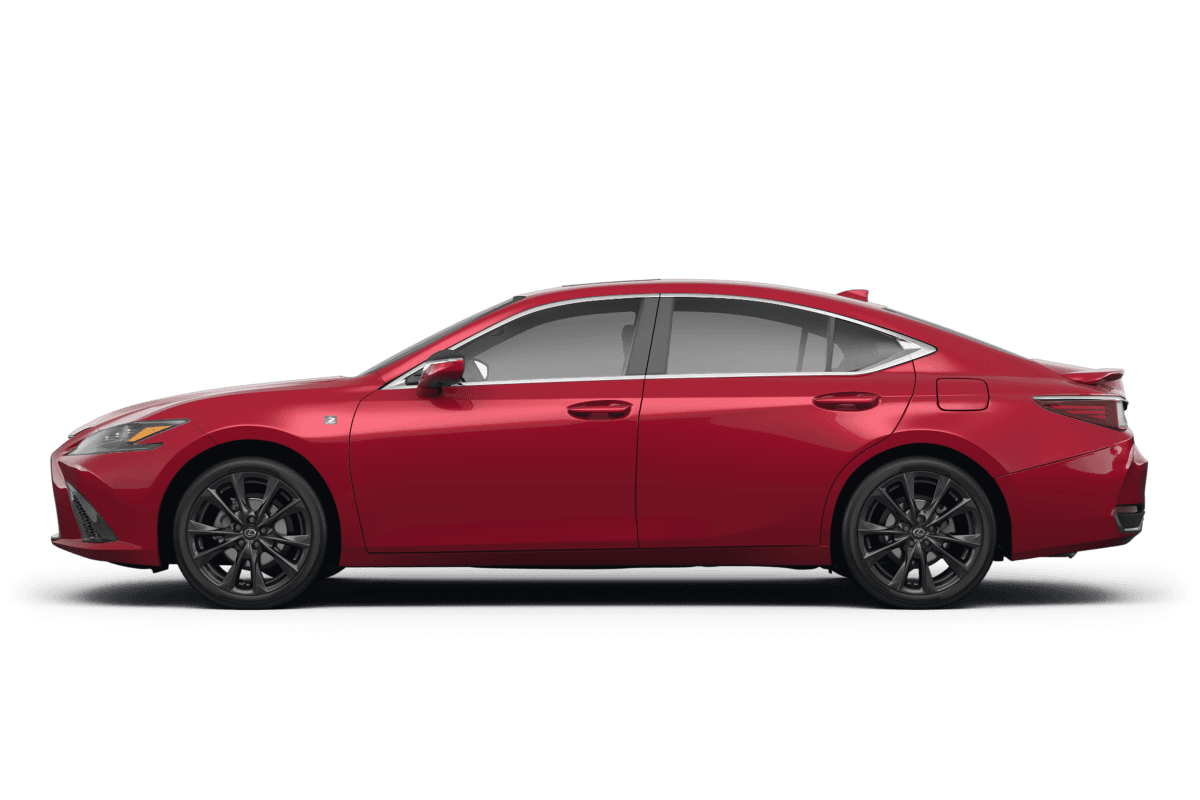 Lexus ES 300h - Side view Lexus ES 300h - Side view