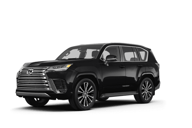 Lexus LX 600 - Front view Lexus LX 600 - Front view
