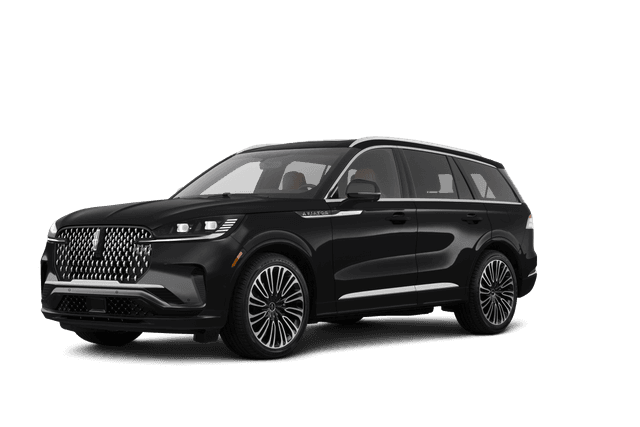 Lincoln Aviator - Front view Lincoln Aviator - Front view