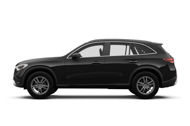 Mercedes-Benz GLC - Side view Mercedes-Benz GLC - Side view