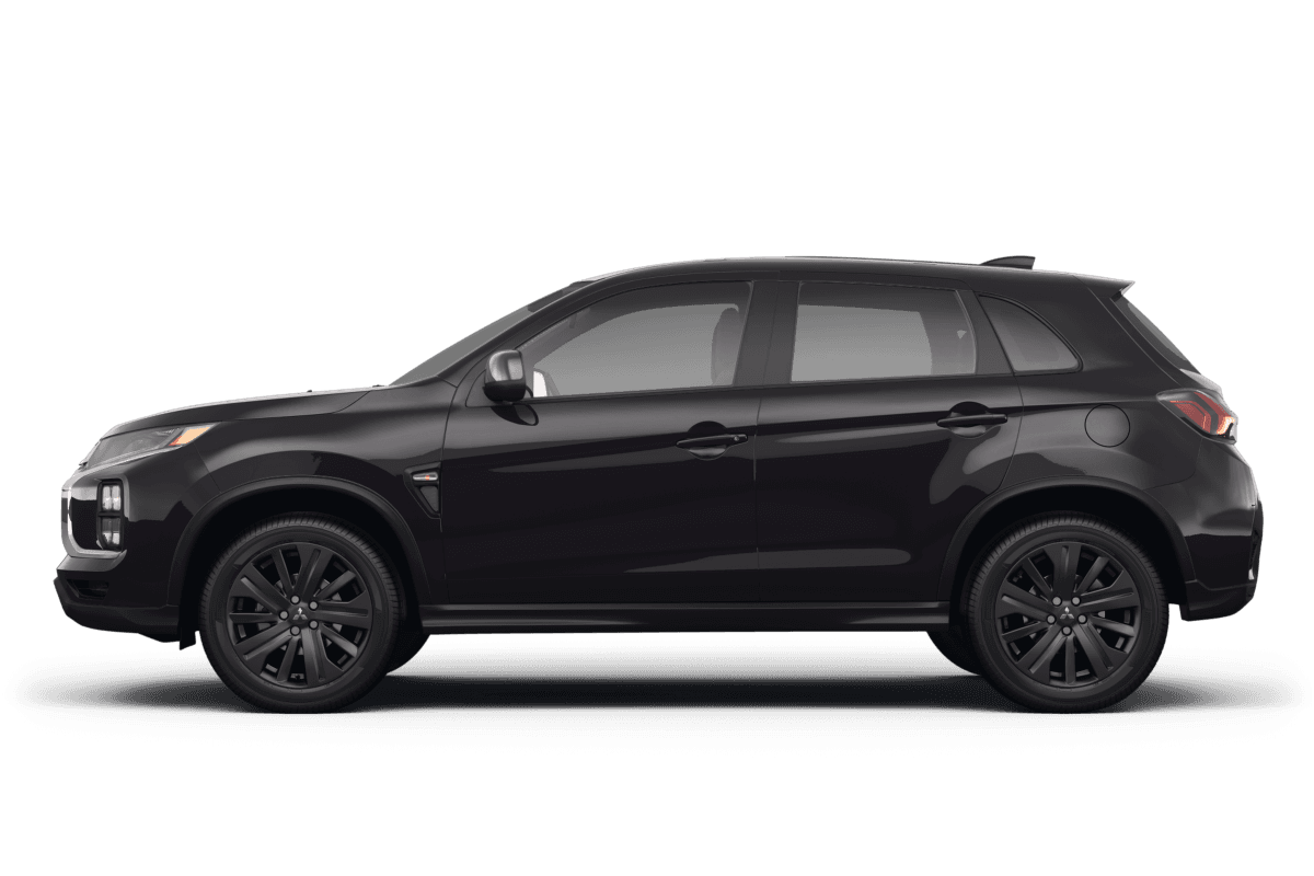 Mitsubishi Outlander Sport - Side view Mitsubishi Outlander Sport - Side view