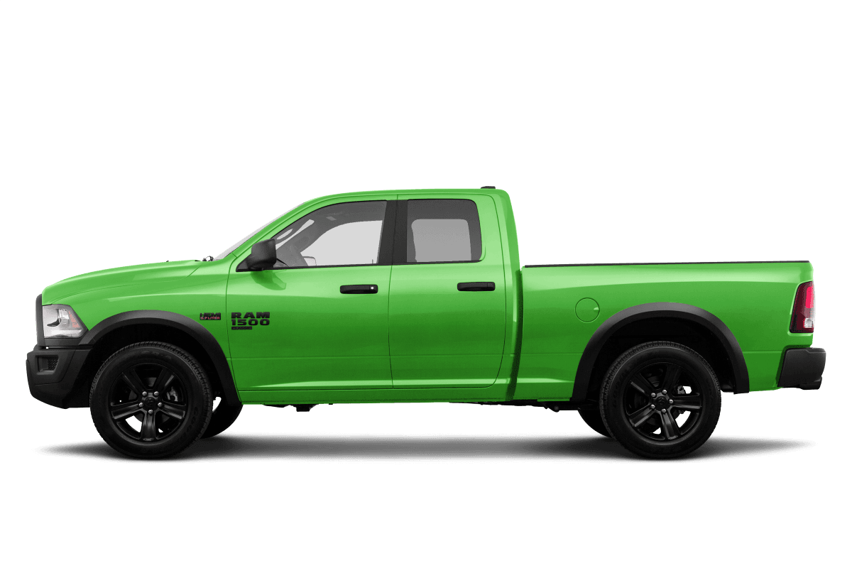 Ram 1500 Classic - Side view Ram 1500 Classic - Side view