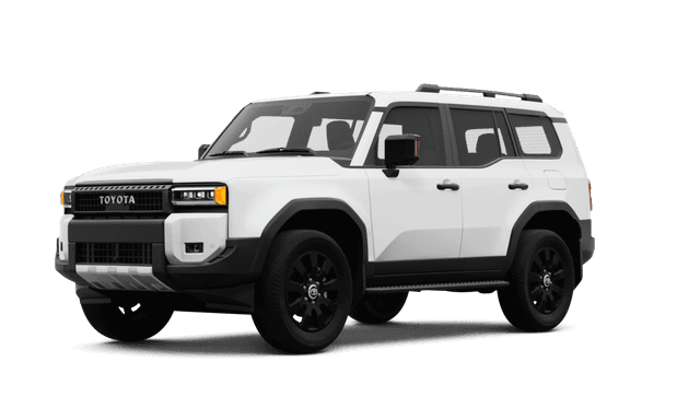 Toyota Land Cruiser - Front view Toyota Land Cruiser - Front view